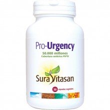 Pro-Urgency | Sura Vitasan |30 Caps| Regenera y fortalece la flora y protege frente a la acidez estomacal