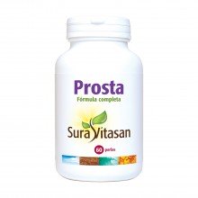 Prosta| Sura Vitasan |60 Perlas| Contribuye a mantener una función normal de la próstata