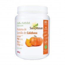Proteína Semilla de Calabaza| Sura Vitasan |450gr|  Mejora los síntomas de la menopausia