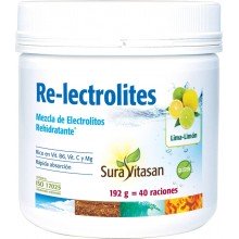 Re-lectrolites | Sura Vitasan |192gr|Rehidratación y recuperador natural para deportistas