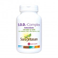 S.O.D.-Complex | Sura Vitasan |30 Caps|Magnífico antioxidante y antiedad