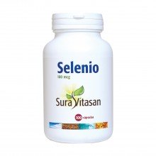 Selenio| Sura Vitasan |100Caps| Antioxidante y estimula la producción de anticuerpos
