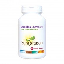 Semillas de Uva Forte| Sura Vitasan |60Caps| Mejora la circulación y protege el aparato urinario