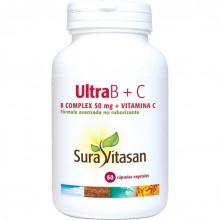 Ultra B Complex - C| Sura Vitasan |60 Caps| Cansancio y fatiga
