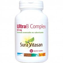 Ultra B Complex| Sura Vitasan |60 Caps| Cansancio y fatiga