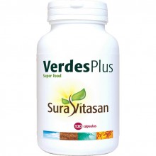 Verdes Plus | Sura Vitasan |120Caps.| Vitalizante, antioxidante y fortalece el sistema inmune