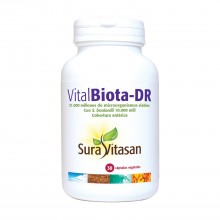 VitalBiota-DR | Sura Vitasan |30Caps| Combatir y prevenir las diarreas infecciosas