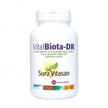 VitalBiota-DR | Sura Vitasan |30Caps| Combatir y prevenir las diarreas infecciosas
