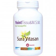 Yoint Tissu & M.S.M.| Sura Vitasan |60 Caps| Protección y reparación del cartílago