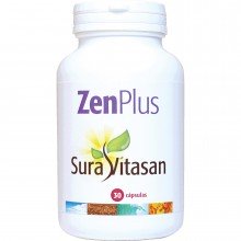 Zen Plus Sura Vitasan | 30 Cápsulas | Recupera el equilibrio emocional