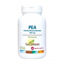 PEA Sura Vitasan |60 Cápsulas| Analgésico natural en casos de dolor e inflamación crónico