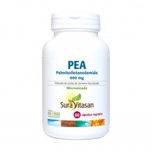 PEA Sura Vitasan |60 Cápsulas| Analgésico natural en casos de dolor e inflamación crónico