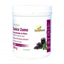Saúco Zumo| Sura vitasan |100 g |contribuye al funcionamiento normal del sistema inmunitario