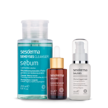 Pack antiacné | SESDERMA |La rutina diaria más completa para las pieles con tendencia acneica