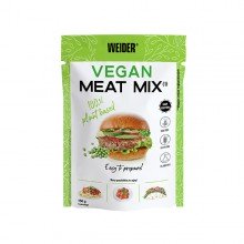 Vegan meat mix | Weider |150gr | Un delicioso sustituto de carne para disfrutar en familia
