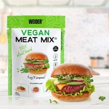 Vegan meat mix | Weider |150gr | Un delicioso sustituto de carne para disfrutar en familia