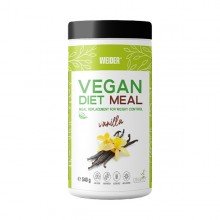VEGAN DIET MEAL | Sabor Vainilla| Weider | 540gr | Sustitutivo de comida vegano para el control de peso