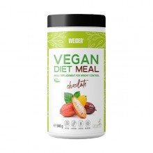 VEGAN DIET MEAL |Sabor Chocolate| Weider | 540gr | Sustitutivo de comida vegano para el control de peso