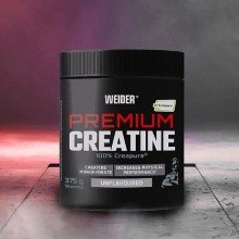 Pure Creatine Premium | Weider |375 g |Máxima potencia-Fuerza y congestión en un sólo producto