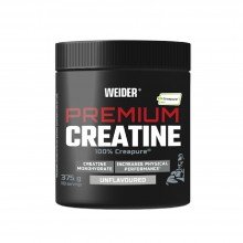 Pure Creatine Premium | Weider |375 g |Máxima potencia-Fuerza y congestión en un sólo producto