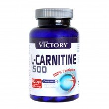 L-Carnitine 1500 |Victory Endurance |PACK DUO|2x100 Caps| Weider|Favorece la eliminación de grasa