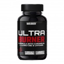 Ultra Fat Burner |120 Caps| Weider|Favorece la eliminación de grasa e inhibe la sensación de apetito