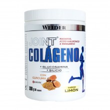 Joint Colageno Limón| Weider |300gr|La mejor combinación de ingredientes para nutrir y proteger tus articulaciones