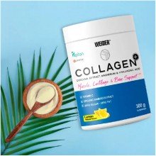 Collagen Plus Limón| Weider |300gr|Ayuda a la salud normal de músculos-huesos y cartílagos
