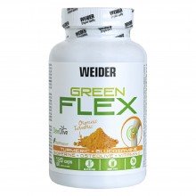 Green Flex| Weider |120 Caps|Cuidado articular 100% vegano