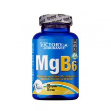 MGB6|Magnesio y Vitamina B6|90 Caps| Weider |Victory Endurance|Relajación muscular