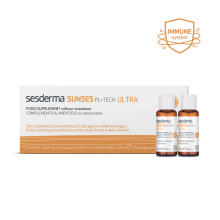 Sunses PL + TECH ULTRA | SESDERMA |15 viales x 20ml | Antioxidantes Intensivos para la Piel al Sol