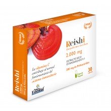 Reishi 400 mg|Nature Essential|Blister 30 cápsulas vegetales|Reduce los niveles de colesterol en sangre