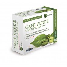 Café verde 2800 mg|Nature Essential|60 cápsulas Blister| Aumenta la lipólisis y la sensación de saciedad