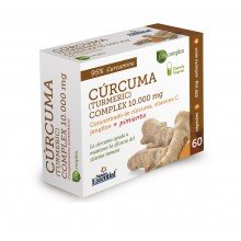 Curcuma 10.000 mg|Nature Essential|Blister 60 cápsulas|Es un potente antiinflamatorio