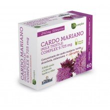 Cardo mariano 9.725 mg.|Nature Essential|Blister 60 cáp. vegetales|Ayuda a la función hepática y biliar