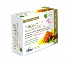 Propolis Bee 1600 mg|Nature Essential|Blister 60 caps Vegetales|Activa al sistema inmune -Ayuda a las defensas