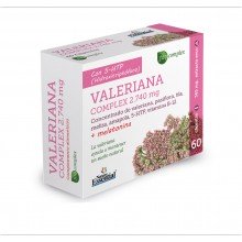 Valeriana complex 2740 mg|Nature Essential|Blister 60 cap Vegetales|Ayuda a mantener un sueño natural
