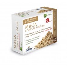 Maca Complex 3000 mg|Nature Essential|60 cáps vegetales| Ayuda a mantener una actividad sexual natural