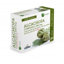 Alcachofa complex 2300 mg|Nature Essential|Blister 60 cáps vegetales| facilita la eliminación de líquidos
