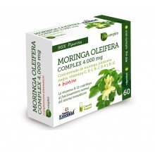 Moringa Olifera complex 4000 mg|Nature Essential|60 cáps Vegetales|Contribuye al funcionamiento normal del sistema inmunitario