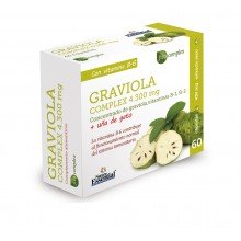 Graviola complex 4300 mg |Nature Essential|60 cáps Vegetales|Potente fortalecedor del sistema inmunitario