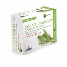 Cola de caballo complex 3250 mg|Nature Essential|60 caps Vegetales| facilita la eliminación de líquidos