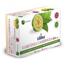 Garcinia cambogia 800 mg|Nature Essential|Blister 60 cáps|uno de los “quemagrasas” naturales más potentes