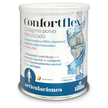 Confortflex Sport|Nature Essential|390 gr polvo sabor Naranja|ayudan a la regeneración de los huesos