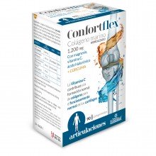 Confortflex Colageno 1200 mg|Nature Essential|90 compr|ayudan a la regeneración de los huesos