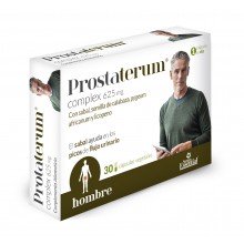 Prostaterum Complex 625 mg|Nature Essential|Blister 30 cap Vegetales|Ayuda a tener un flujo urinario constante