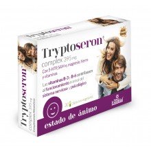 Tryptoseron Complex 395 mg|Nature Essential|30 cápsulas|funcionamiento normal del sistema nervioso y psicológico