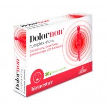 Dolornon 450 mg|Nature Essential|30 caps Vegetales| ayudan a combatir el dolor  de las articulaciones
