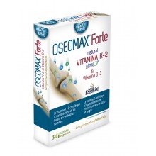 Oseomax Forte|Nature essential|30 cápsulas|contribuye al mantenimiento de los huesos en condiciones normales