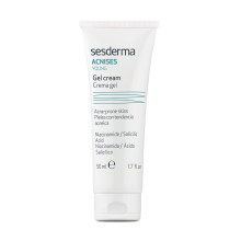 ACNISES Young gel cream| SESDERMA |50ml |Contribuye a reducir y mejorar las marcas e imperfecciones
